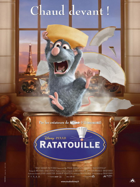 09 Ratatouille Affiche