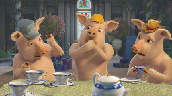 Les personnages de shrek 3