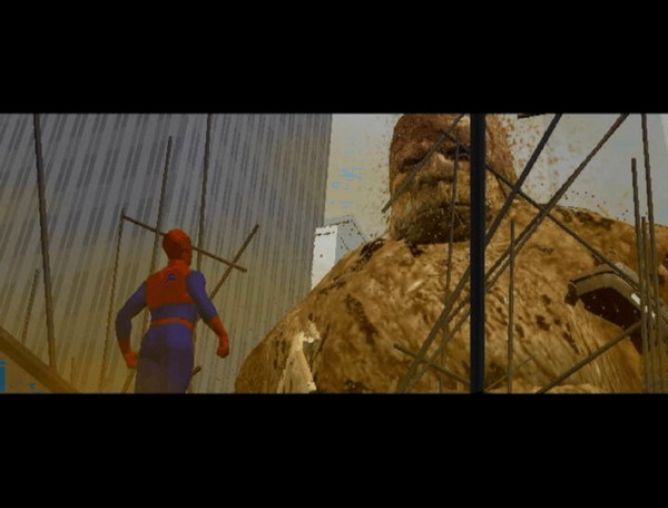 Spider Man L Homme De Sable Spider-Man 3 : homme sable