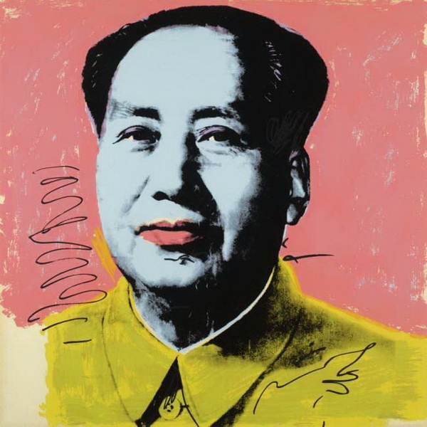 Andy Warhol Mao-Rose