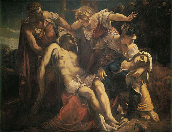 Tintoret - "La déposition du Christ" - 1555-1560