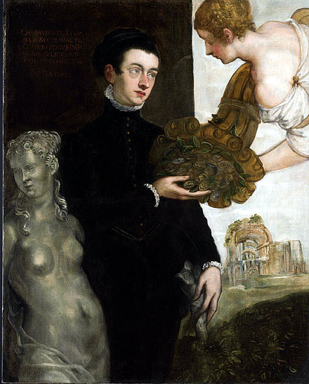Tintoret et atelier - "Ottavio Strada" - vers 1567-1568
