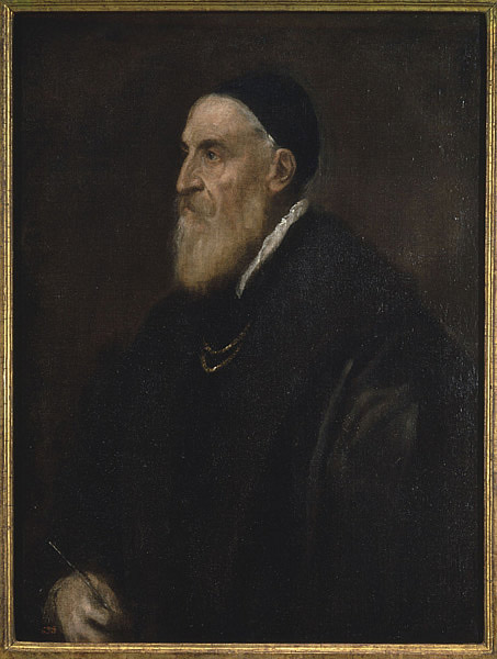 Titien - "Autoportrait" - vers 1562 ?