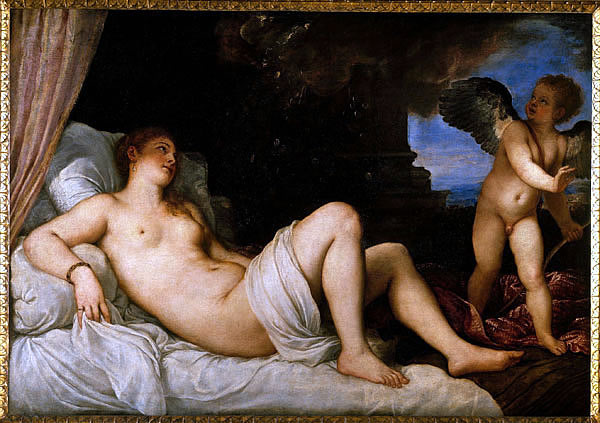 Titien - "Danaë" - 1544-1546
