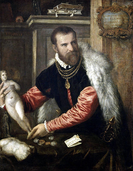 Titien - "Jacopo Strada" - 1567-1568