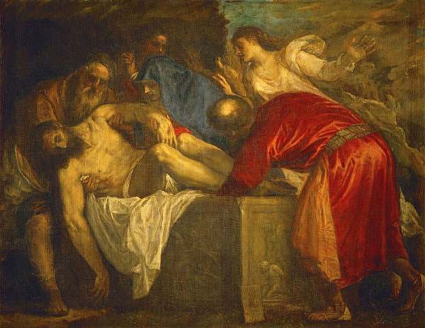 Titien - "La Mise au tombeau" - 1559