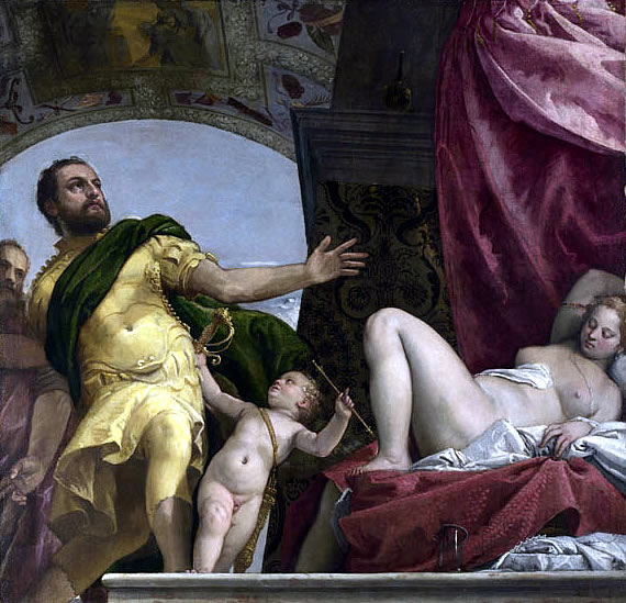 Véronèse - "Allégorie de l’amour, dit Le Respect" - vers 1575