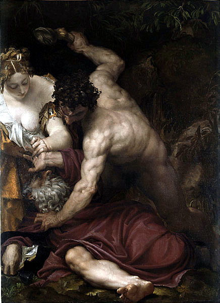Véronèse - "Les Tentations de saint Antoine" - 1552-1553