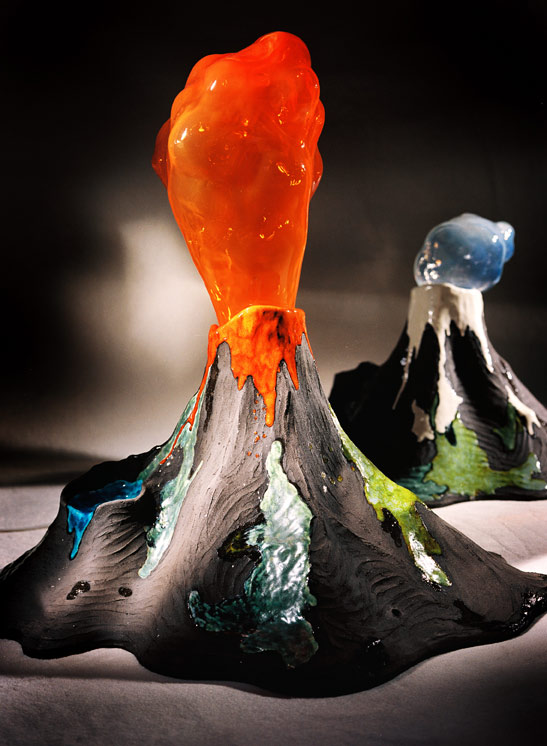 Frida Fjellman : Volcano
