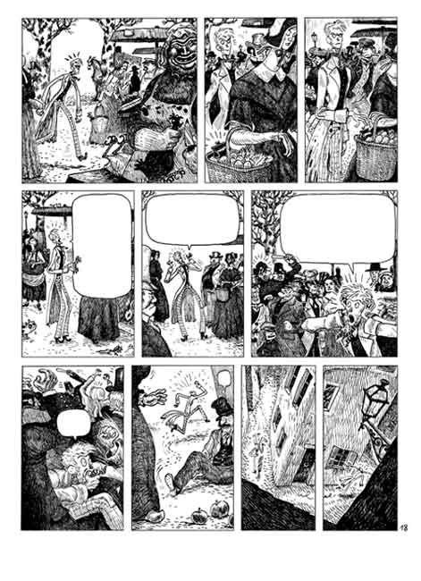 &nbsp; Hubert : colorisation BD