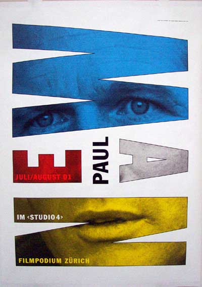 paul newman poster