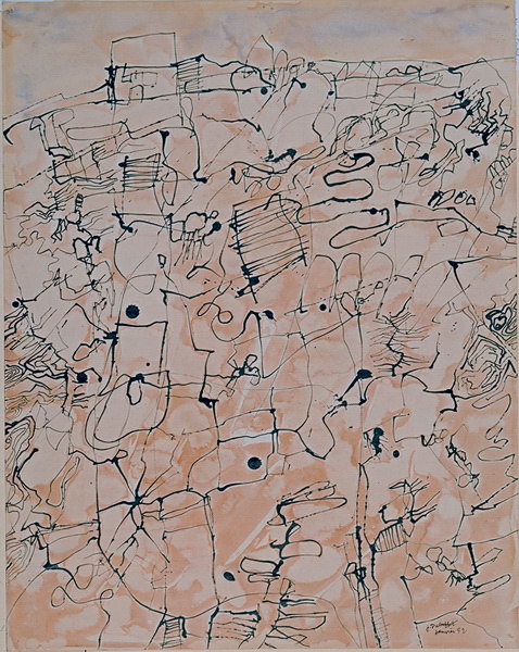 Salon Dessin 2011 Dubuffet