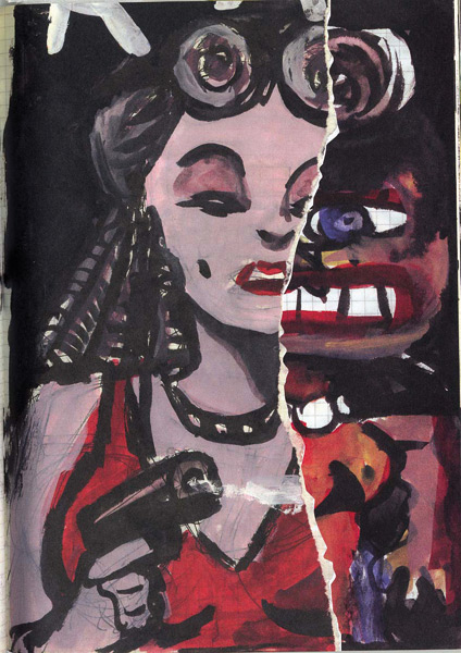 Sketchbook Portfolio