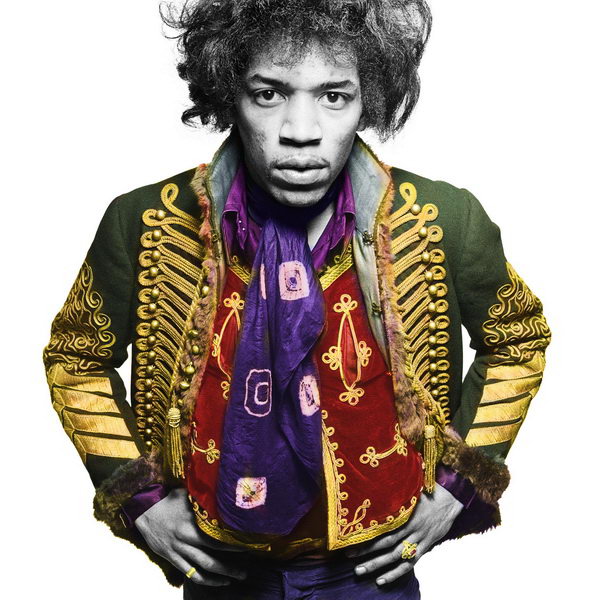 Jimi Hendrix, Masonâ€™s Yard Studio, Londres 1967, par Gered Mankowitz ...