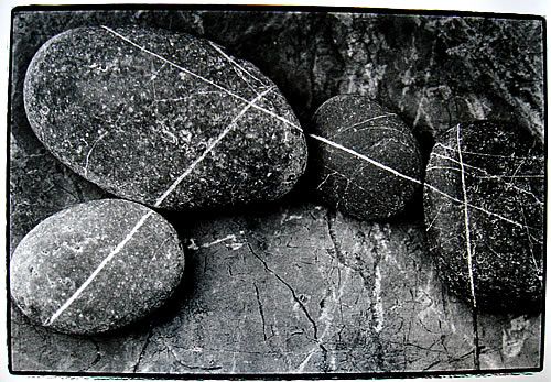 "Lignes de connivence", Majorque, 1983