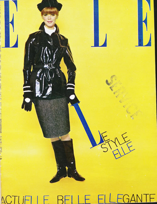 "ELLE", 1963
