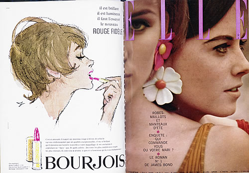 "ELLE", 1964