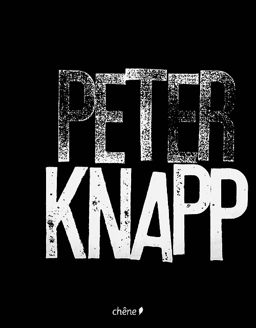 Couverture du livre monographique "Peter Knapp"