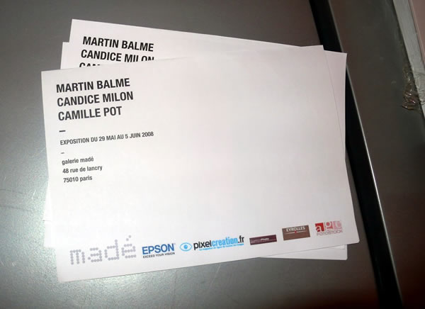 Concours Photo 2008 : remise des prix