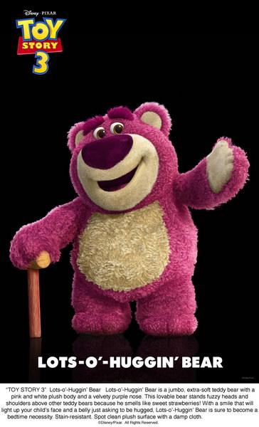 peluche ours toy story