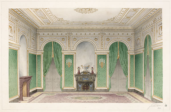 Le décorateur et l'amateur d'art