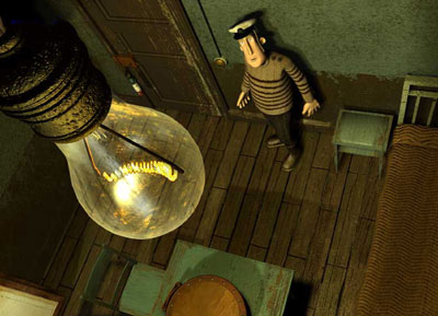 Tugdual Birotheau : "Hôtel du phare" Section Animation