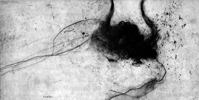 Anne-Claire Onillon : "Souvent le soir, avant de dormir" Section Gravure