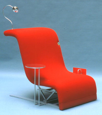 Eva Bertran de Baland : "Hi-Lô" Section Mobilier