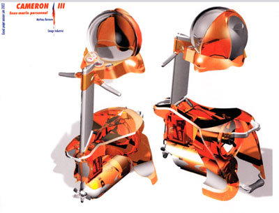 Mathieu Boimare : "Sous-marin" Section Design