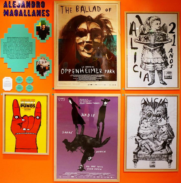 Alejandro Magallanes-affiches