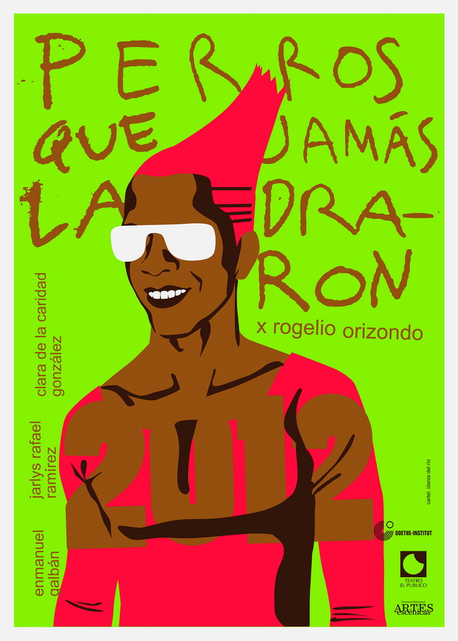 IDANIA DEL RIO affiche