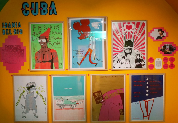 Idana del Rio-affiches