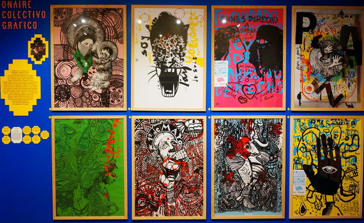 Onaire Colectivo Grafico-affiches