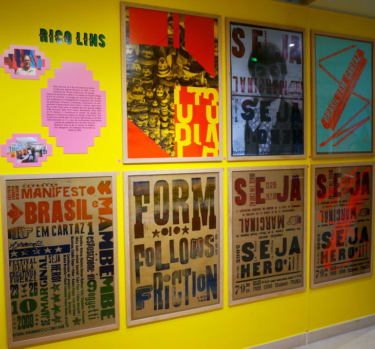 Rico Lins-affiches