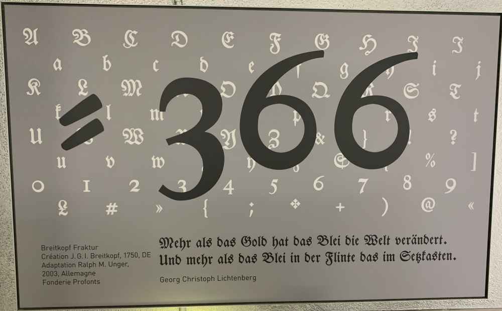 Parking-typographique-Gutenberg police-Breitkopf