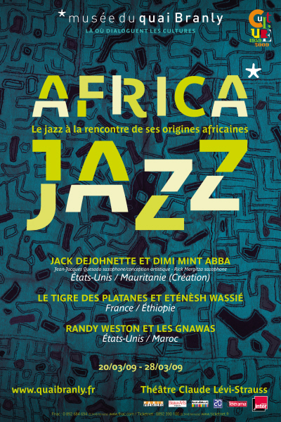 Affiche "Africa Jazz"