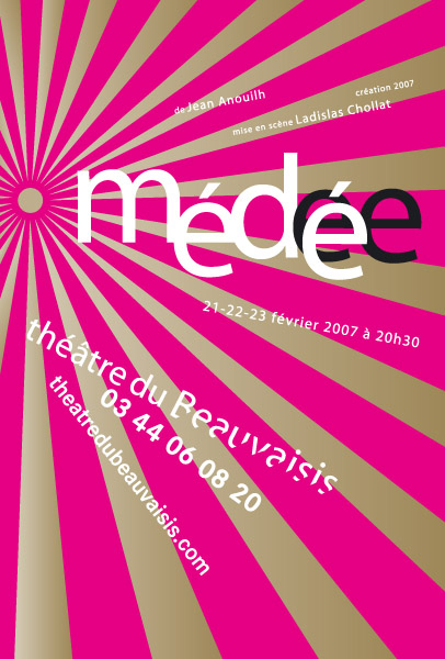 Théâtre du Beauvaisis / "Médée"