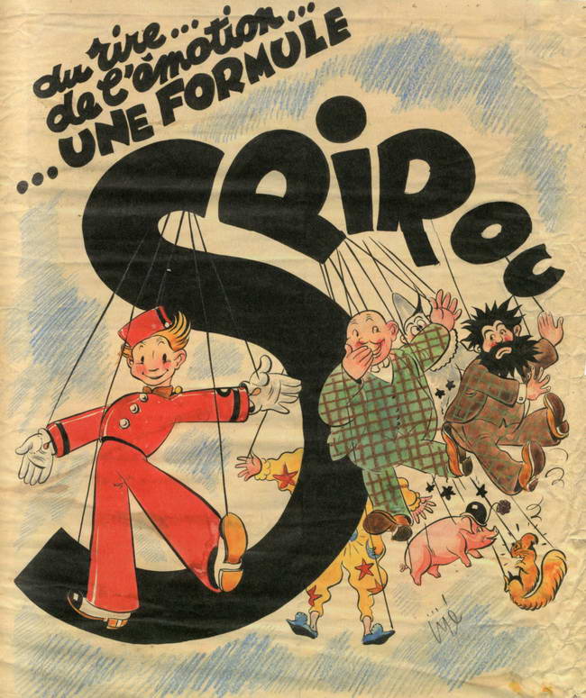 04 Spirou Jije - affiche