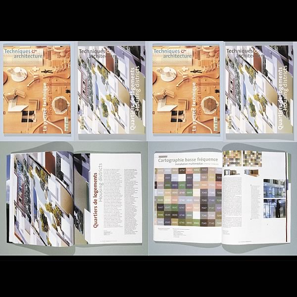 Magazine Techniques & Architecture, éditions Jean-Michel Place