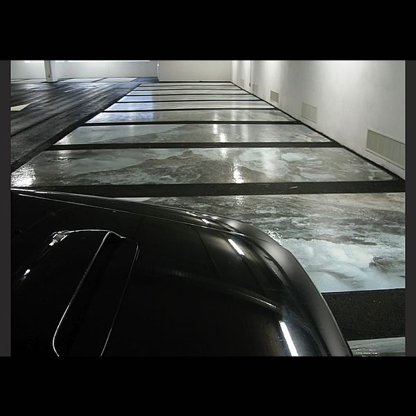 Parking à Merano, Italie
