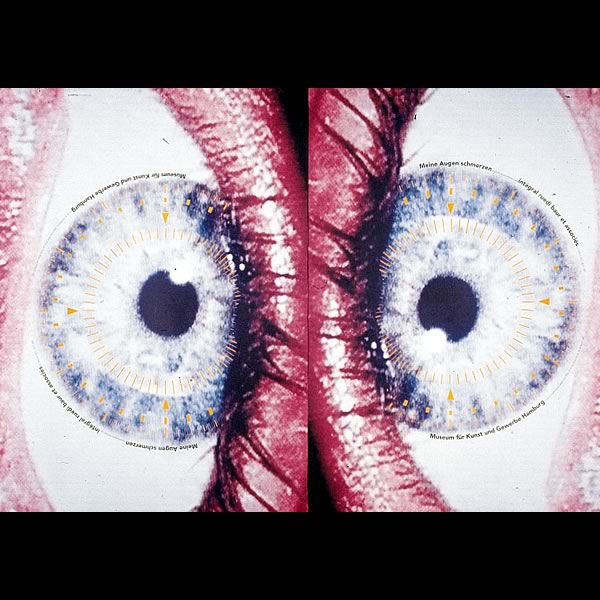 Mes yeux souffrent
