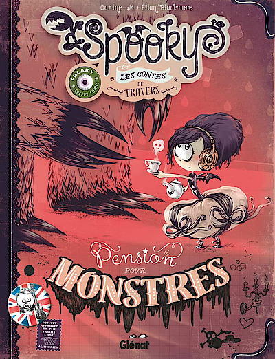 Monstres et Revenants de Carine-M et Elian Black'Mor