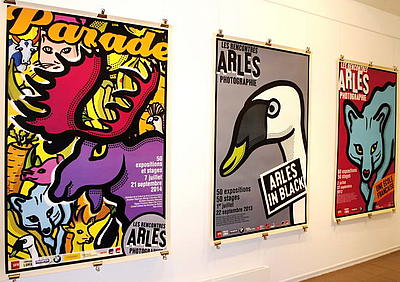 Michel Bouvet: Pop Arles