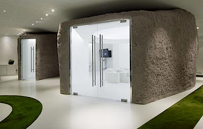 Les nouveaux locaux de l'agence JWT