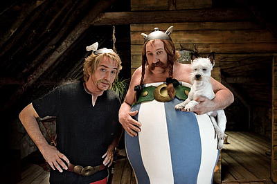 Astérix et Obélix au service de sa Majesté