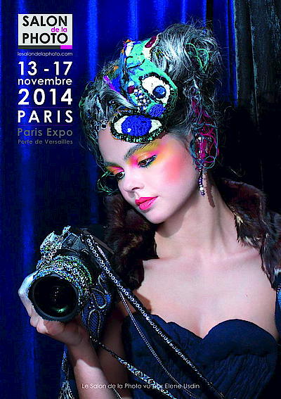 Salon de la Photo 2014: Elene Usdin, Sabine Weiss, Zooms 