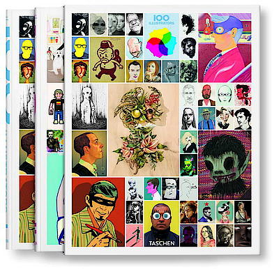 100 Illustrators