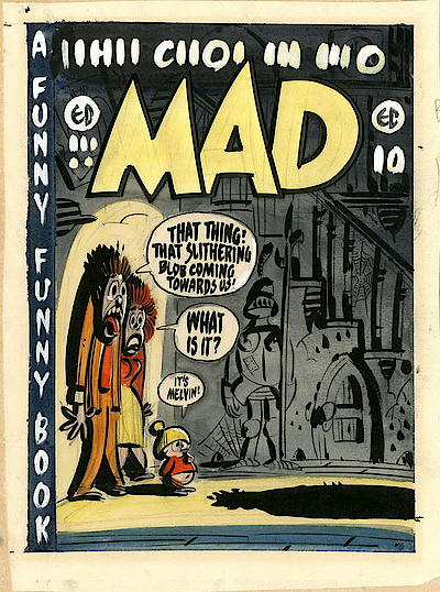 Art Spiegelman, le musée privé