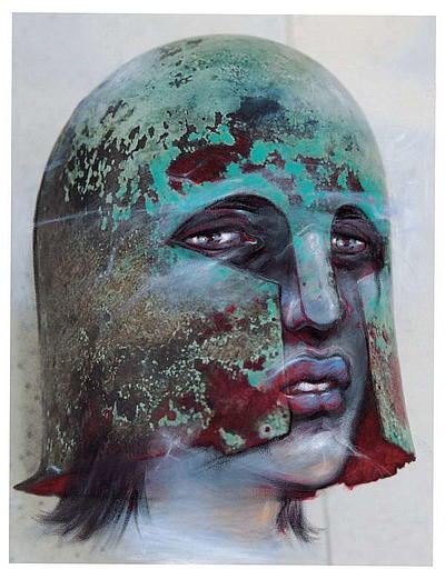 Enki Bilal au Louvre