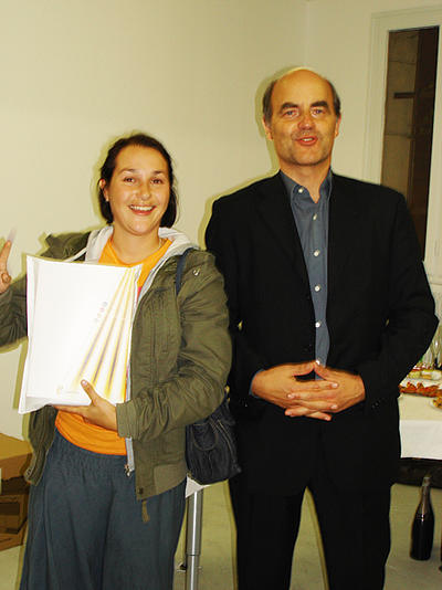 Les lauréats du concours 2007 !